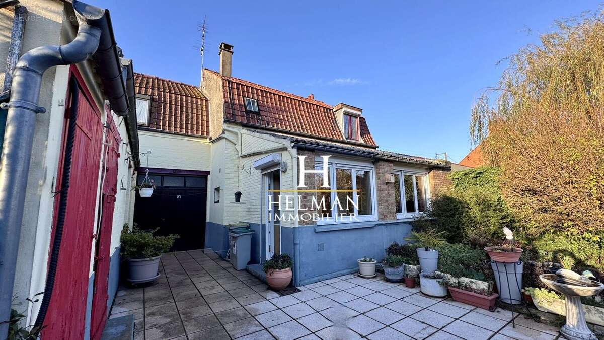 Maison à SAINT-OMER