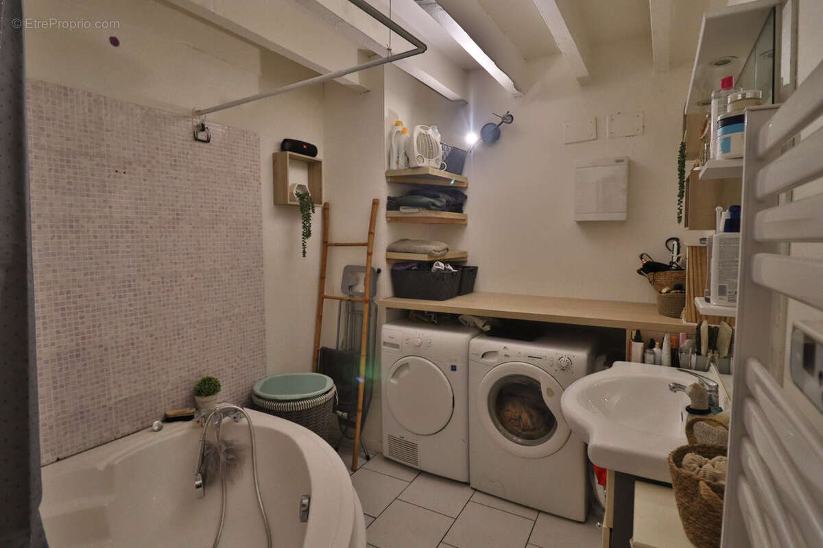 Saint andre les vergers - appartement duplex t3 avec jardin - photo 5
