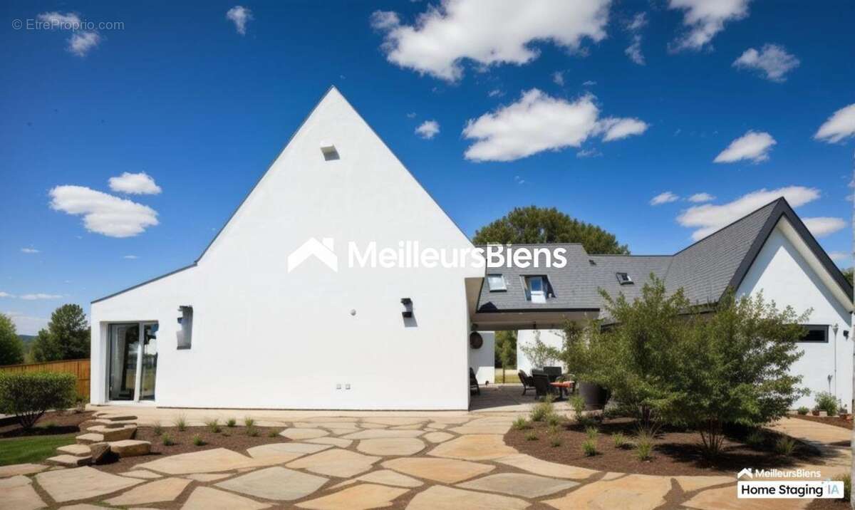 Maison à PLOUAGAT