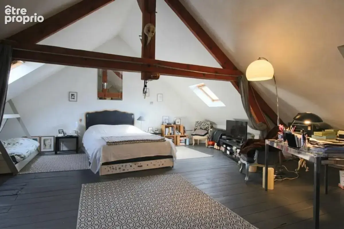 À proximité de Soissons - Maison de caractère de 214 m², jardin de 605 m², dépendances et vue sur l'Aisne - photo 16