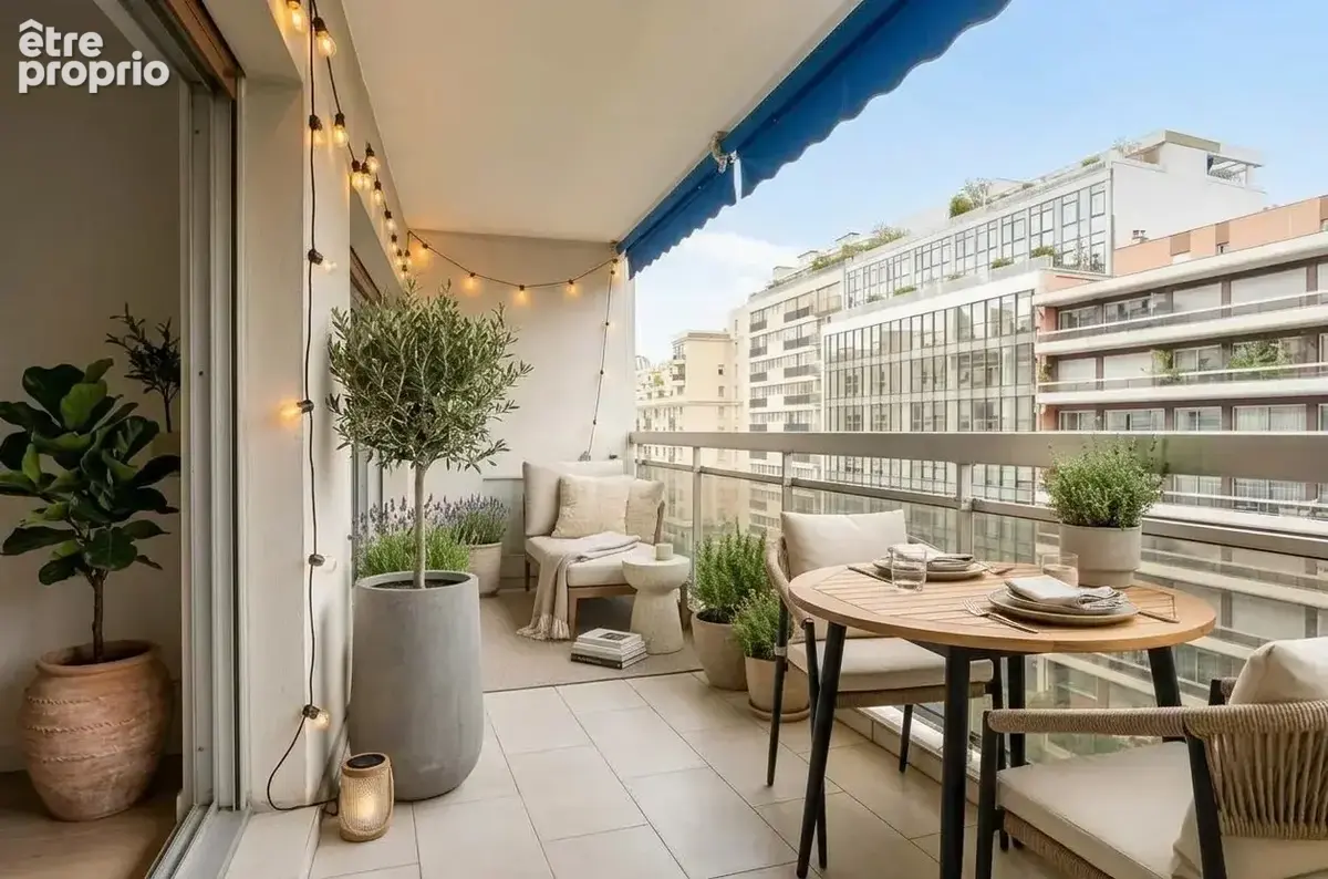 Paris xvii - batignolles  appartement 4 pièces 3 chambres - photo 3