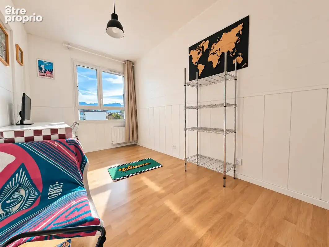 T3 de 62 m2 en étage élevé  Vue Montagne  Cran Gevrier - photo 7