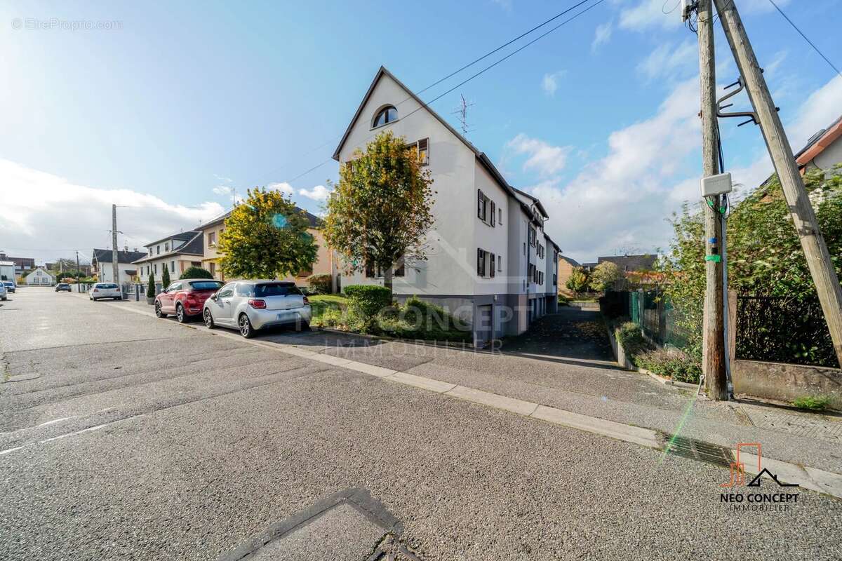 Appartement à HAGUENAU