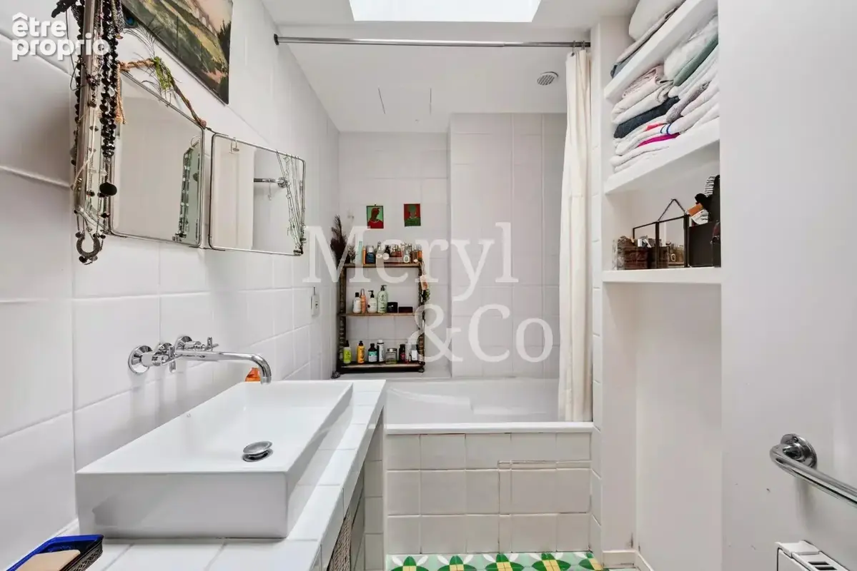 Notre-Dame-de-Lorette / rue des Martyrs - Appartement en dernier étage 3 pièces de 73,38 m² avec balcons et vue dégagée sur le S - photo 13