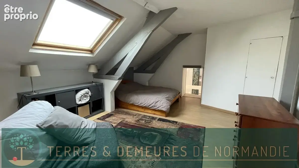 Le tréport  cordiers  maison 150 m² atypique  plage à pied - photo 11