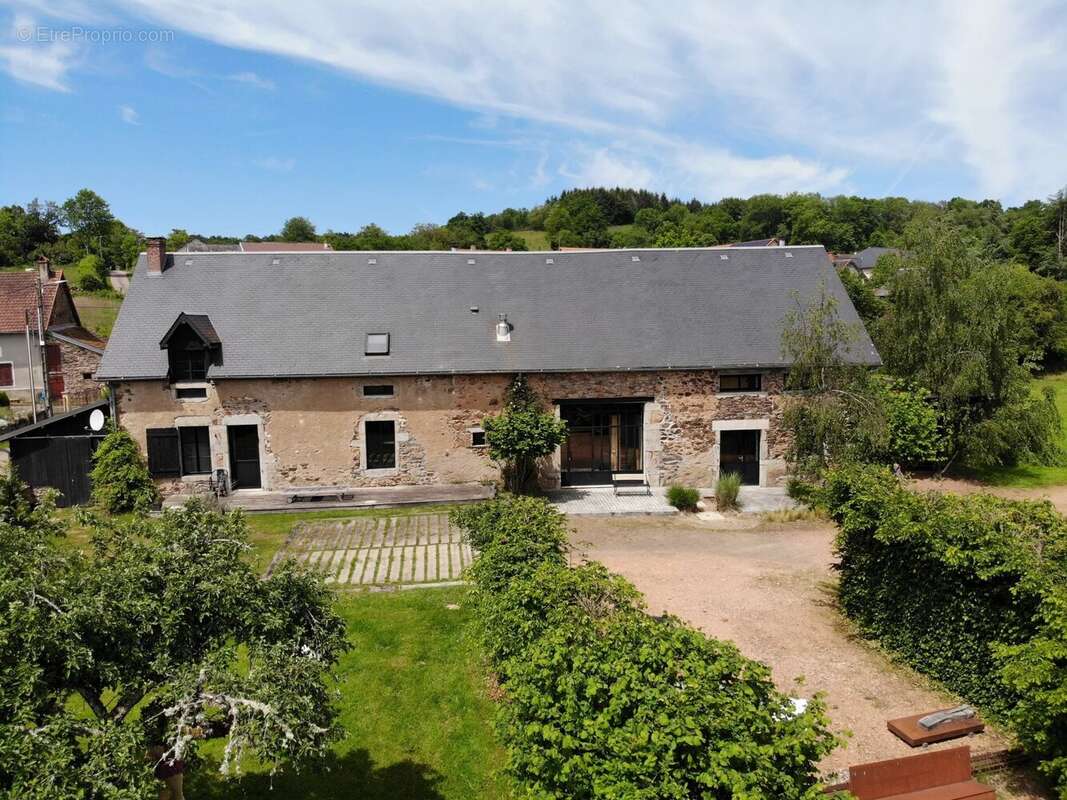 Maison à SAULIEU