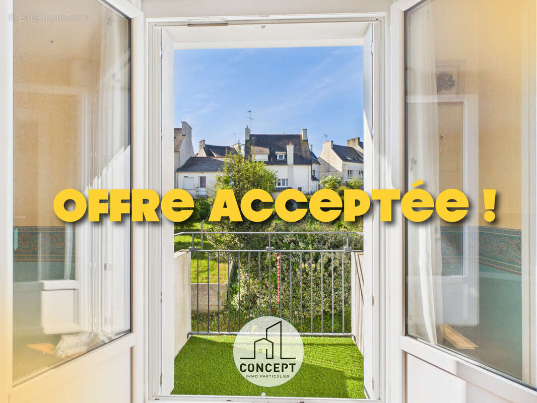 Appartement à QUIMPER