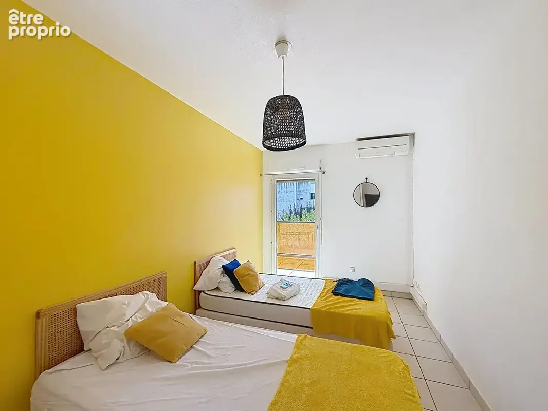 ST MARTIN T3 63 m² terrasse parking - photo 4