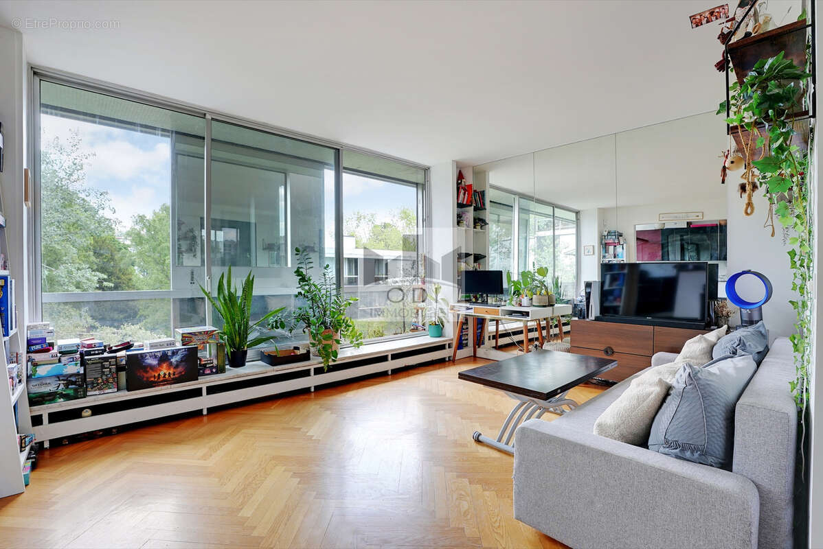 Appartement à BOULOGNE-BILLANCOURT