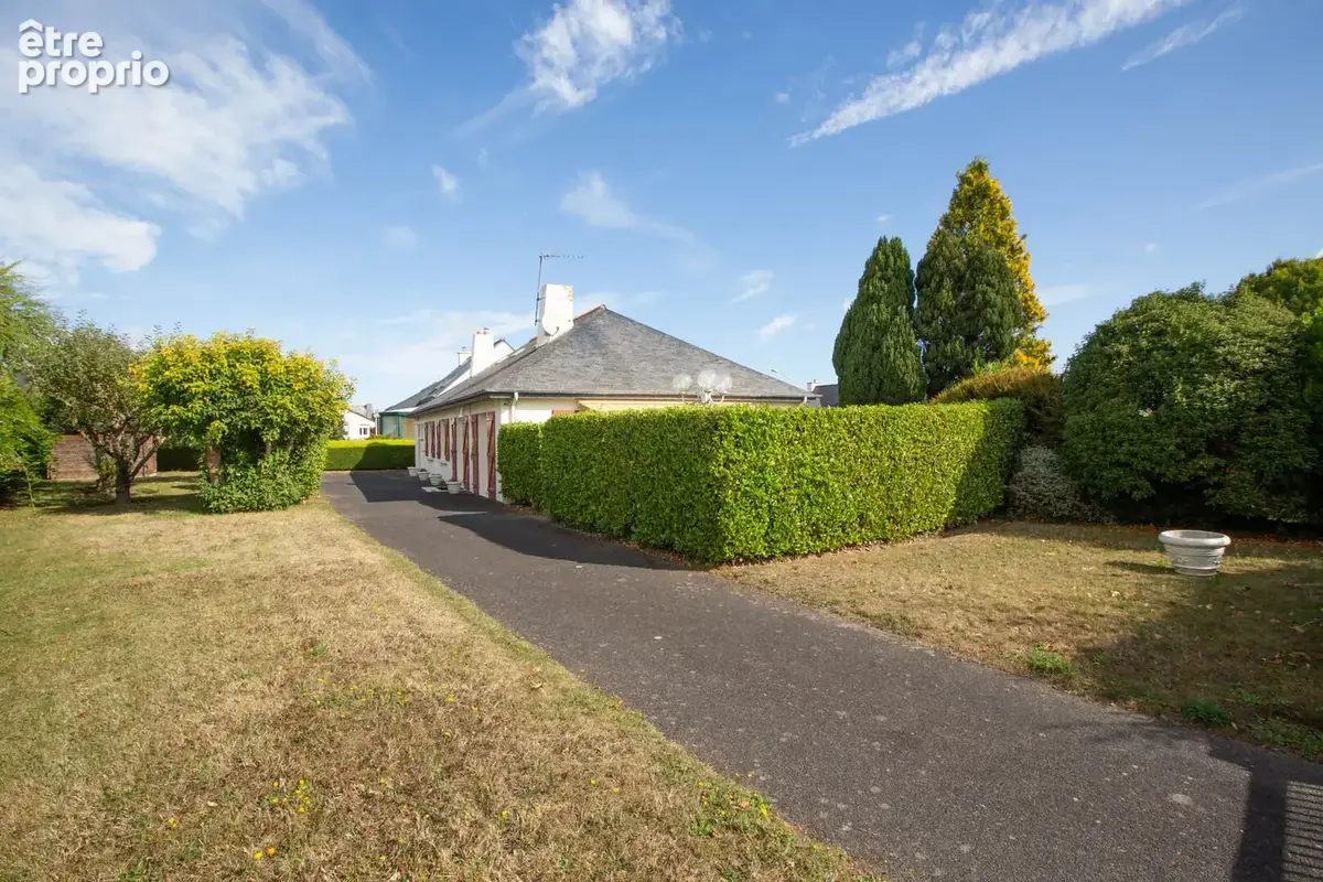 Maison de plain-pied sur 1200m² de terrain - bourg de langueux - photo 18