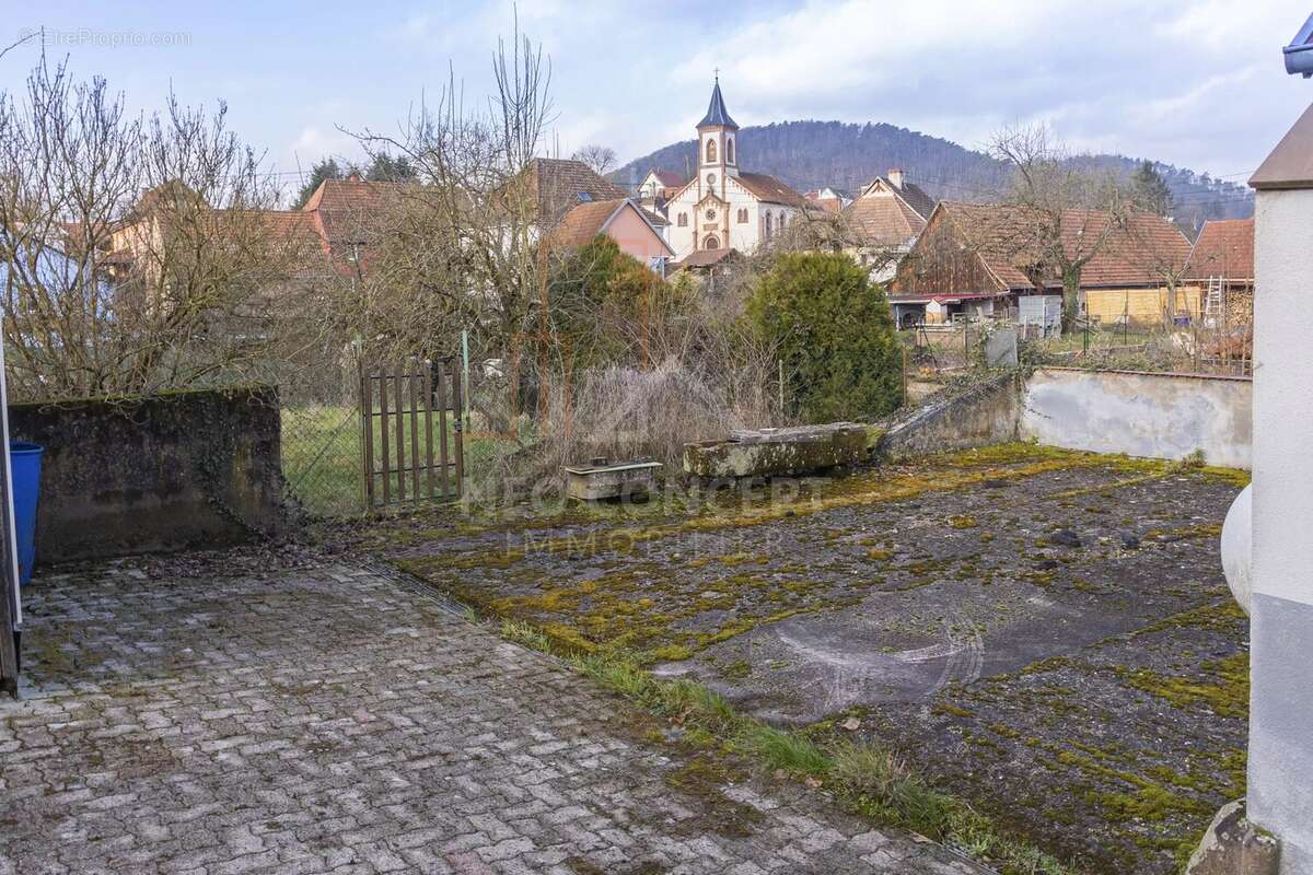 Maison à ZINSWILLER