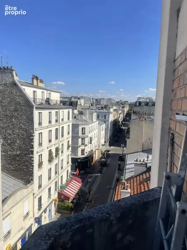 Daguerre. charme/dernier étage/balcon - photo 2
