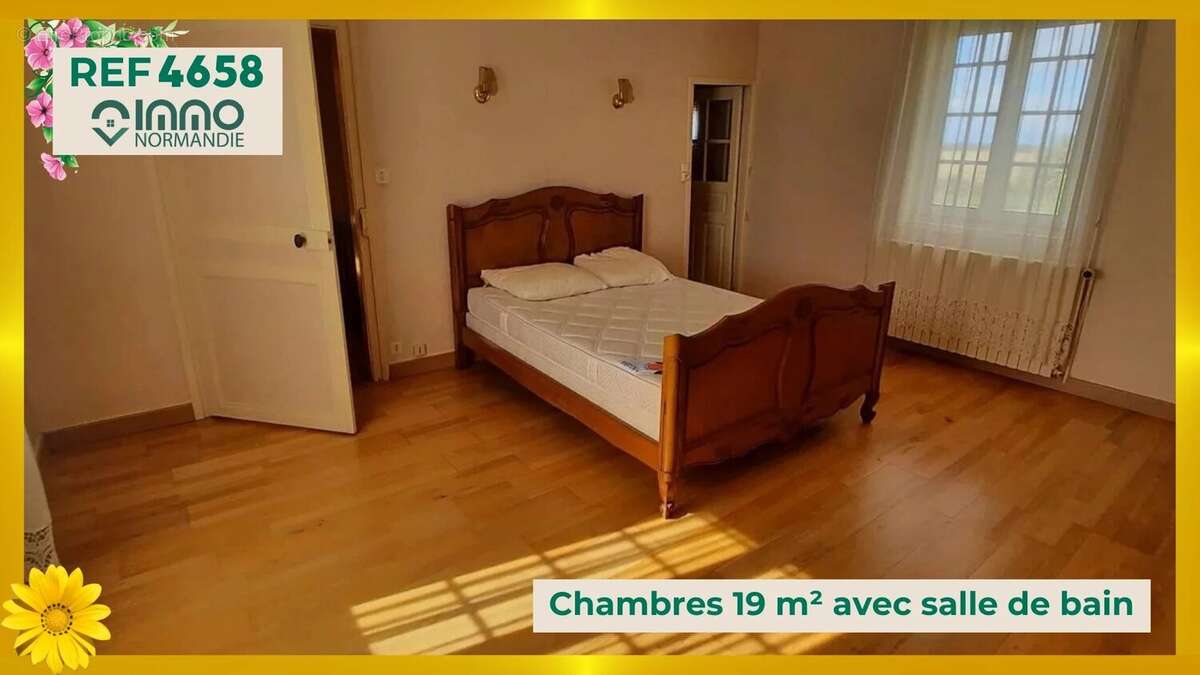 Maison à LA BARRE-EN-OUCHE