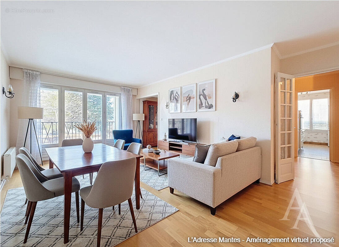 Appartement à MANTES-LA-JOLIE