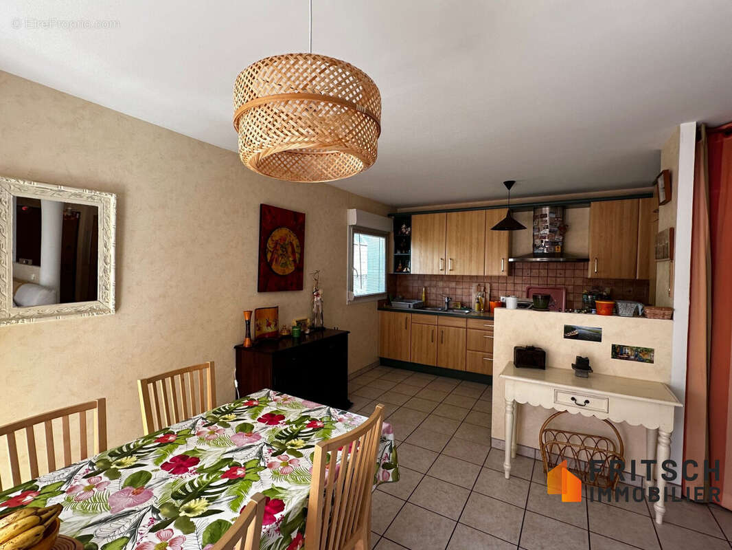 Appartement à HOCHSTATT