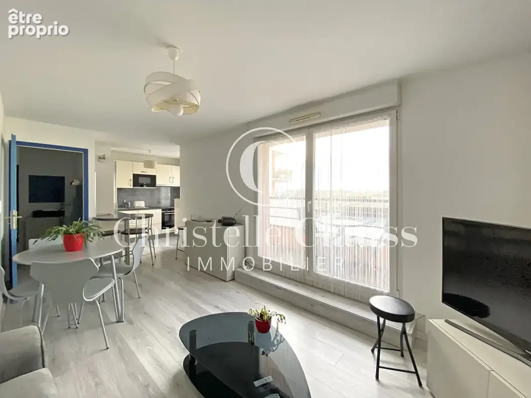 Appartement Strasbourg 2 pièce(s) 47 m2 - photo 2