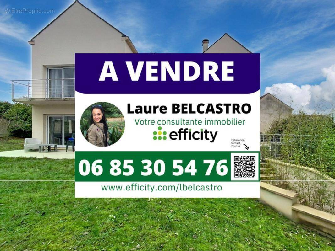 Maison à QUINCY-SOUS-SENART