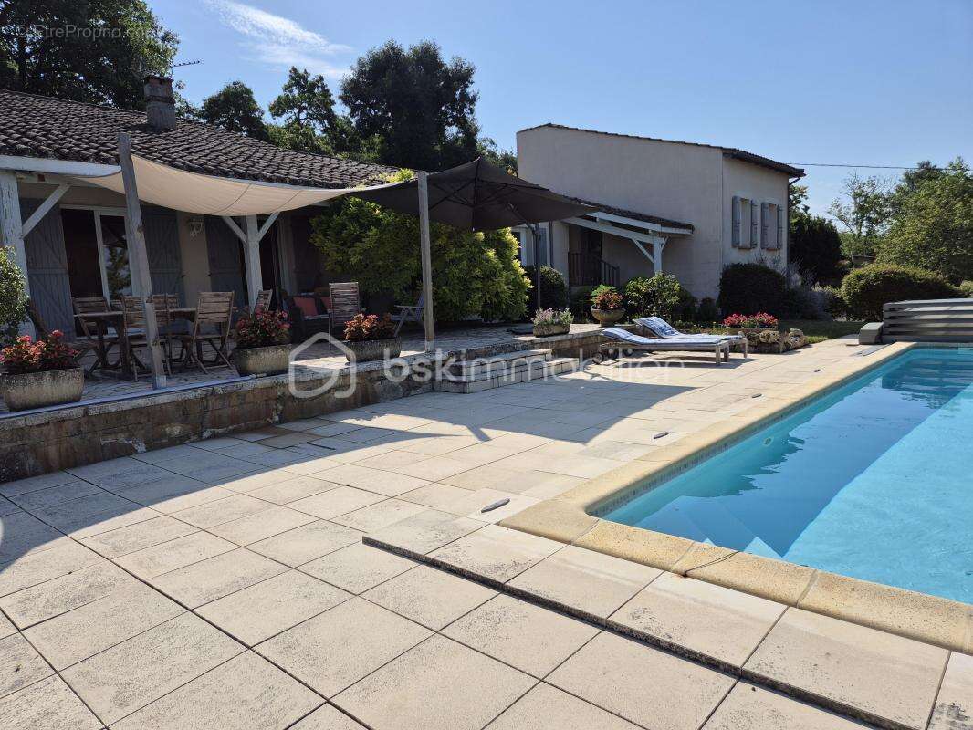 Villa 200m² vue panoramique Pyrénées et Lectoure - photo 21