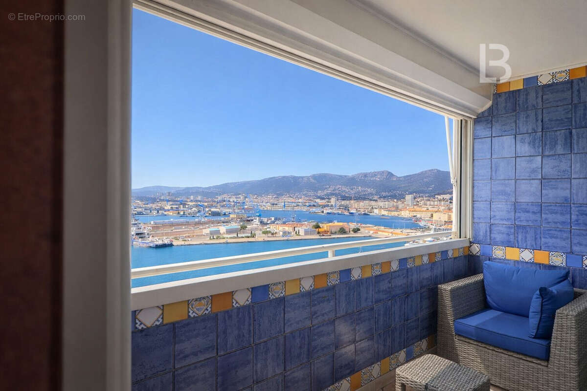 Appartement à TOULON