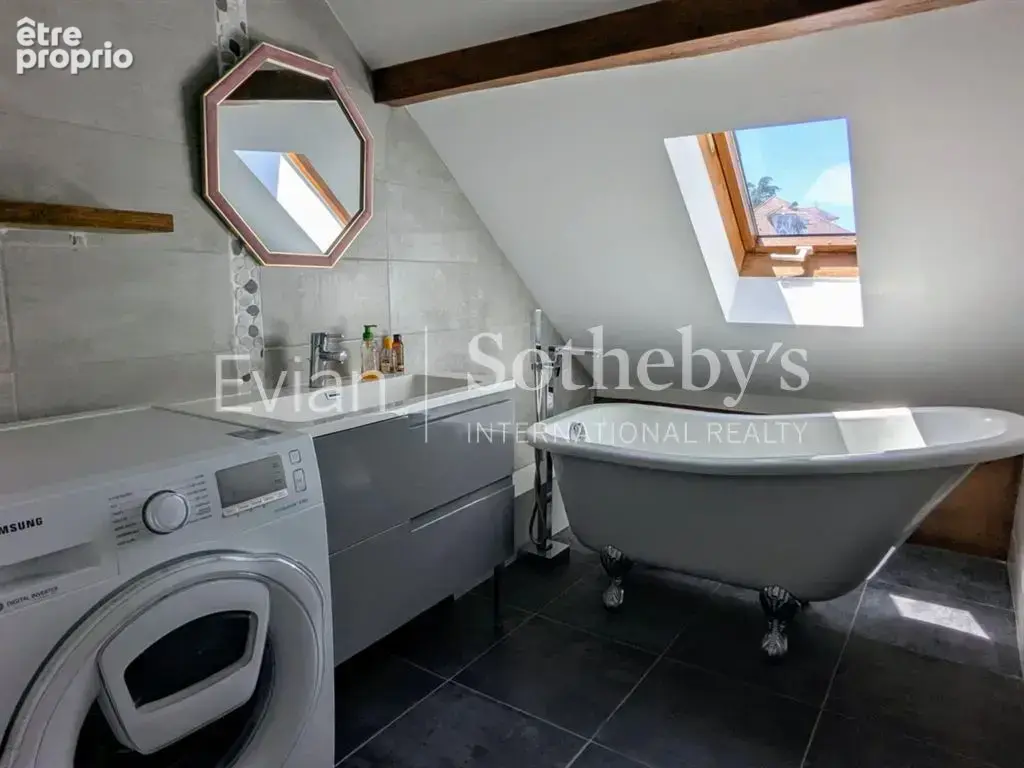 Duplex à Evian - photo 16