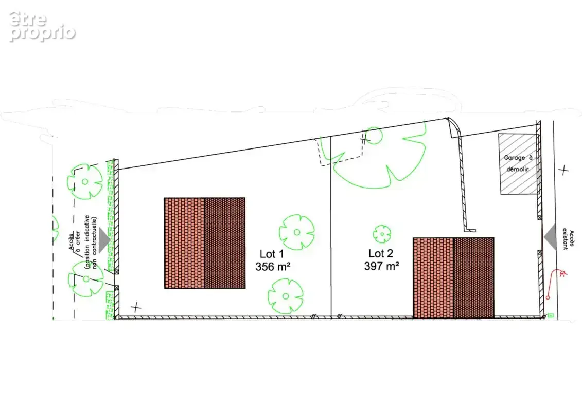 Terrain 753 m² · à Brie-Comte-Robert · 466 400 €