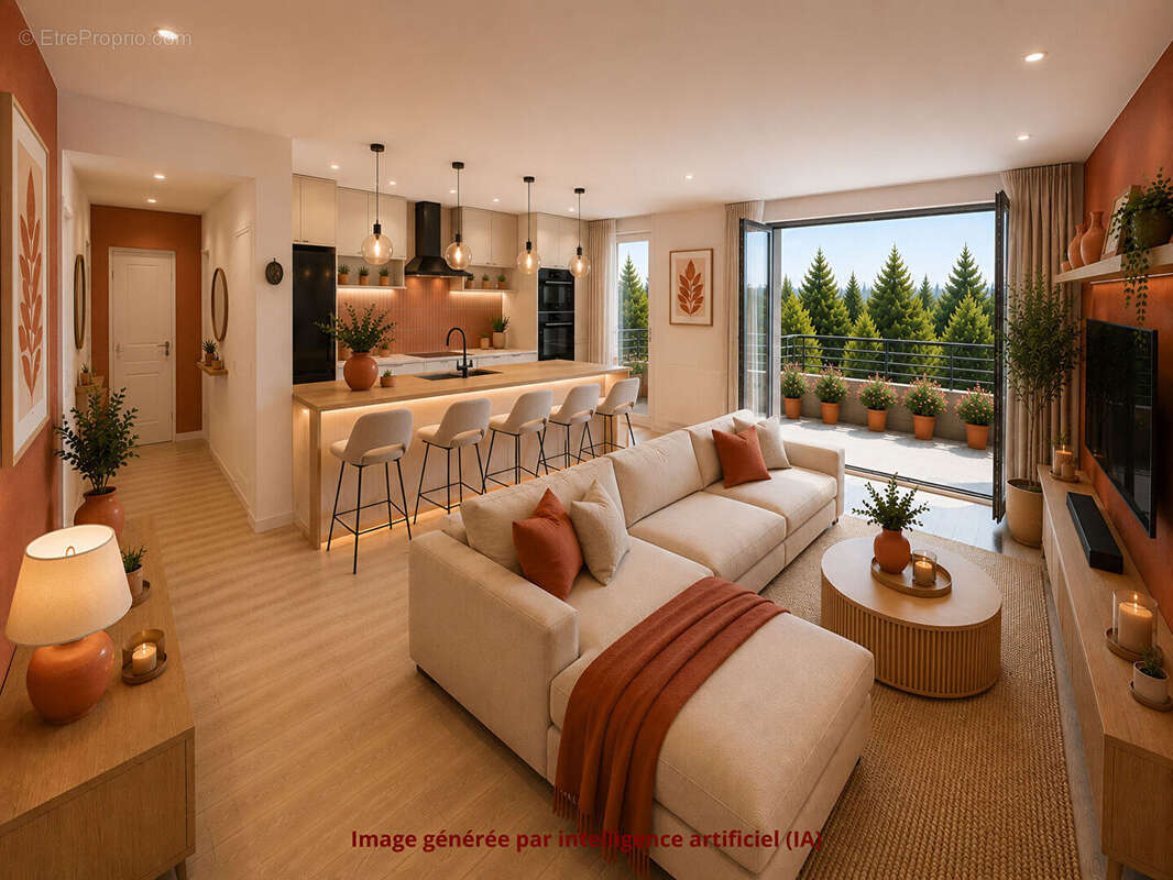 Appartement à NANTES