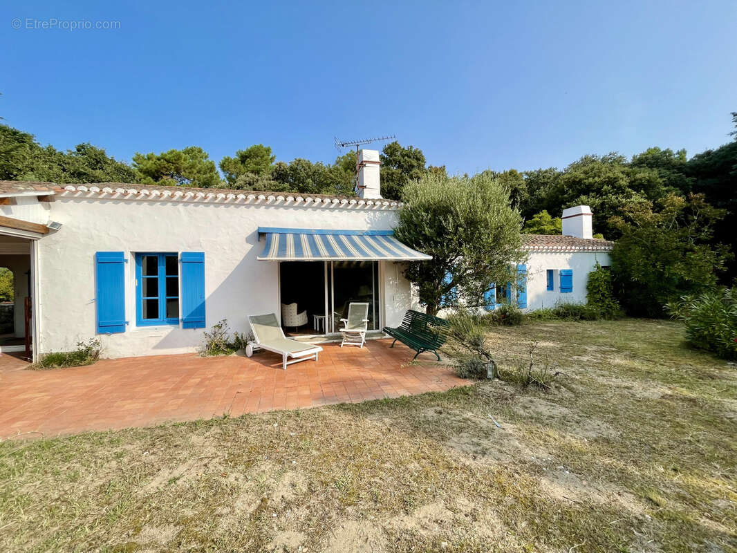 Maison à NOIRMOUTIER-EN-L&#039;ILE