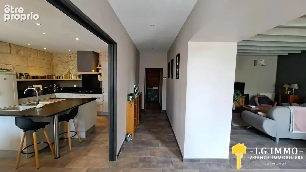 Longère rénovée avec Gite et Piscine - photo 6