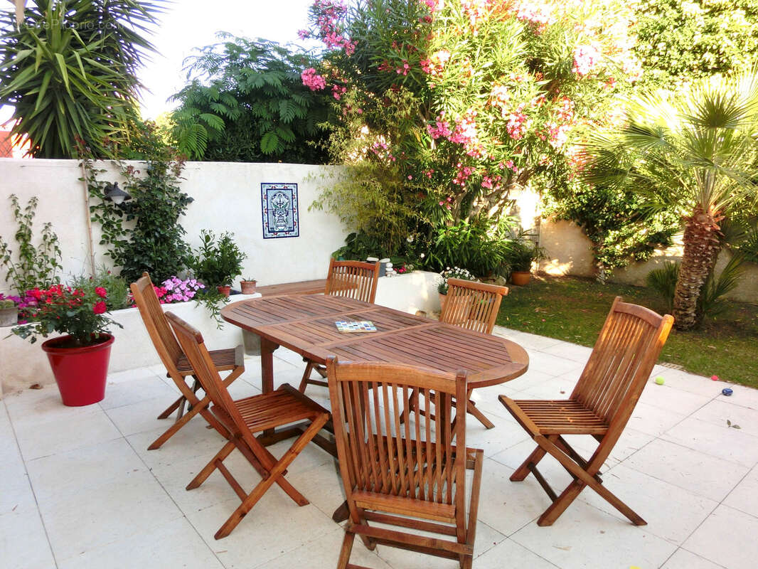 Maison à MARSEILLE-7E