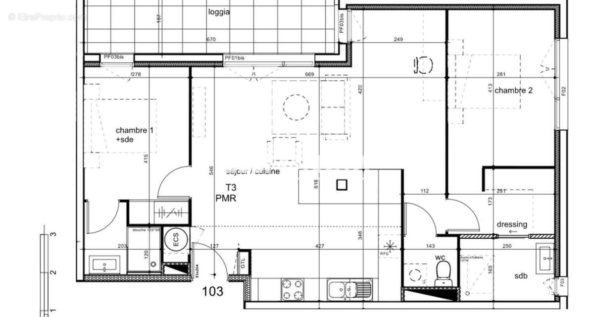 Appartement à ARGELES-SUR-MER