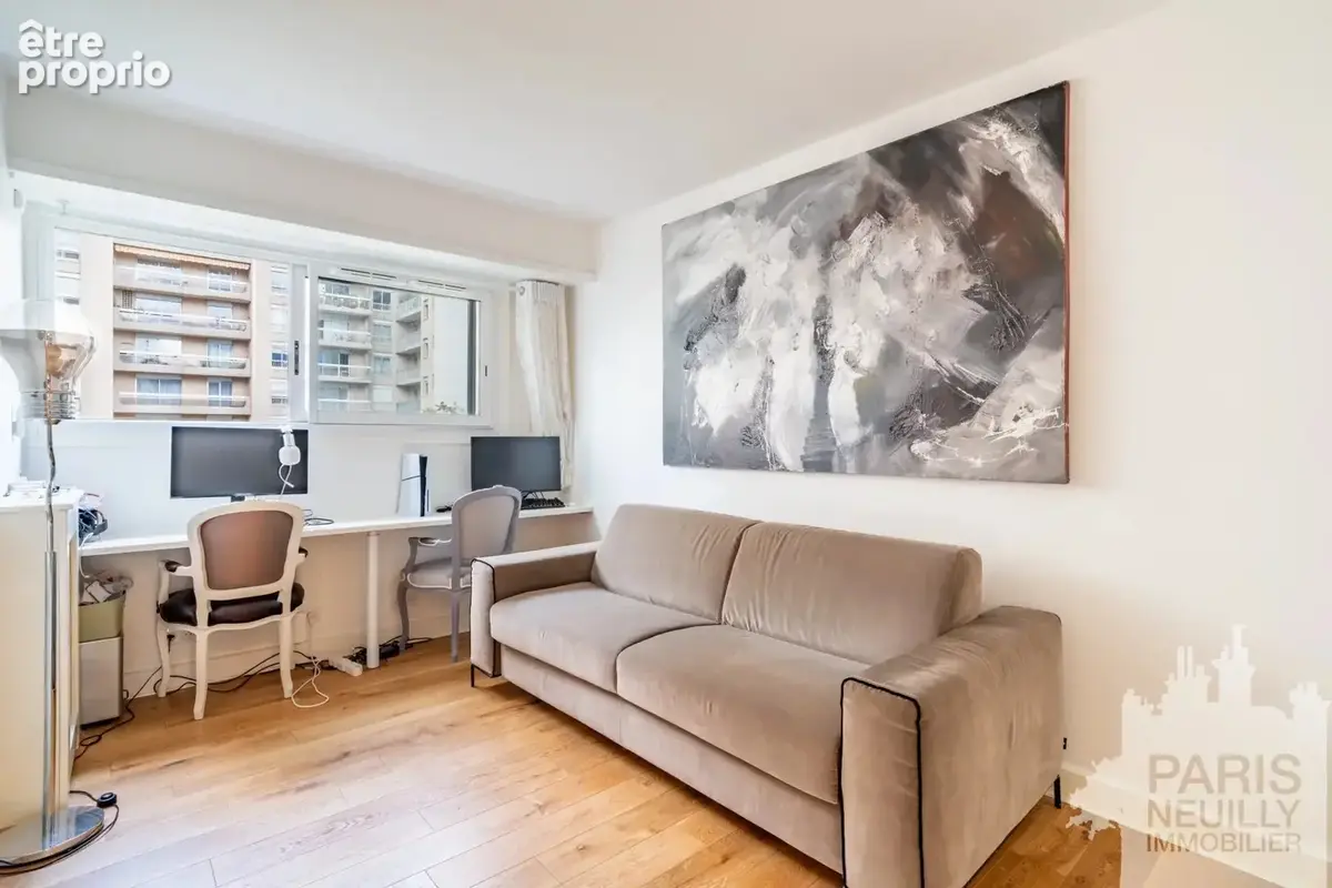 Courbevoie - abreuvoir - beaux 5 pieces - 3 chambres + parking - photo 6