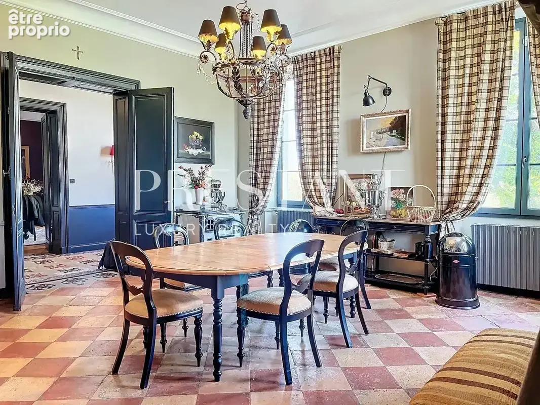 Belle propriété rénovée de style napoléon III dans un cadre verdoyant ressourçant - photo 16