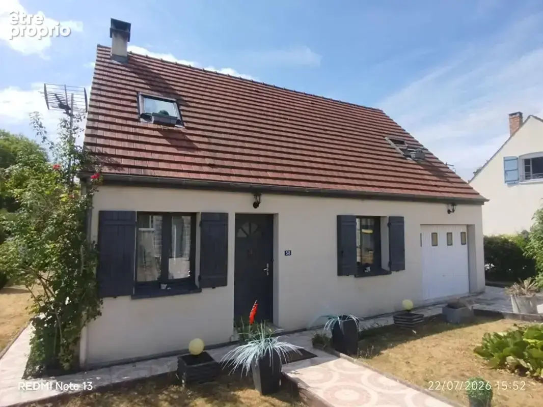 Maison à VILLERS-COTTERETS
