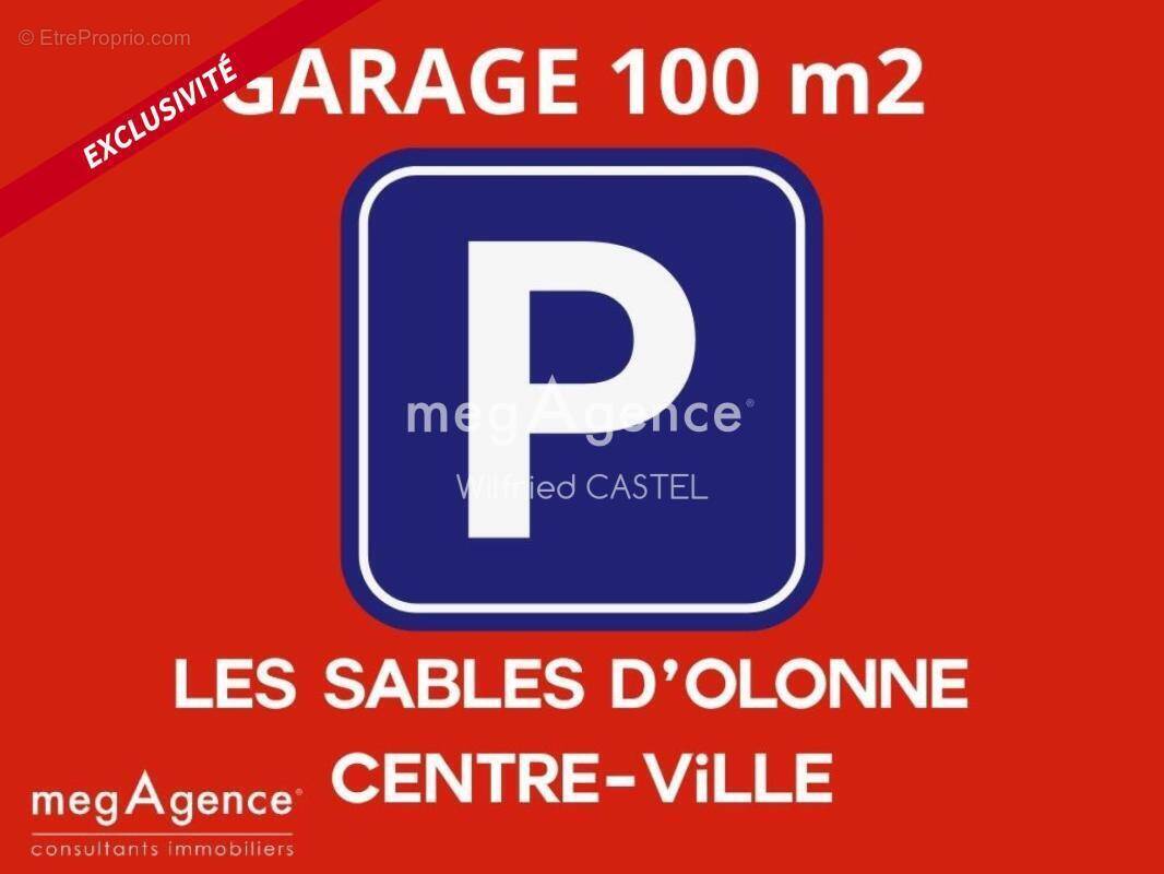 Parking à LES SABLES-D'OLONNE