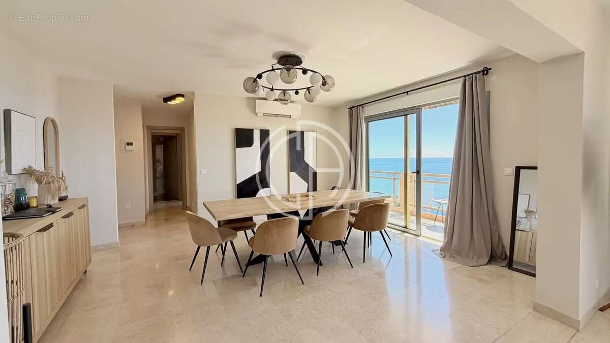 Appartement à BEAUSOLEIL