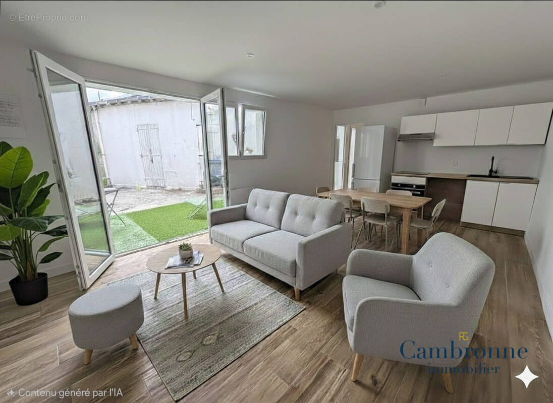 Appartement à NANTES