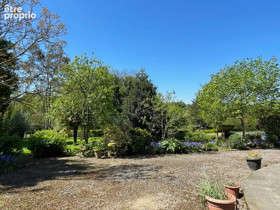 MERDRIGNAC: Refuge familial parfait, une maison conviviale pleine de caractère, Beau jardin nature, arboré, - photo 6