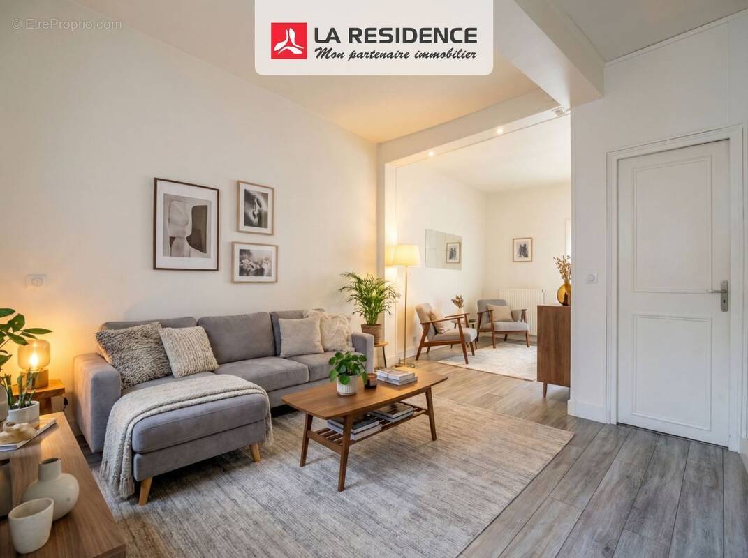 Appartement à SAINT-GERMAIN-EN-LAYE