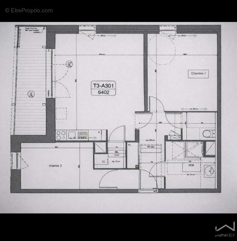Appartement à CARQUEFOU