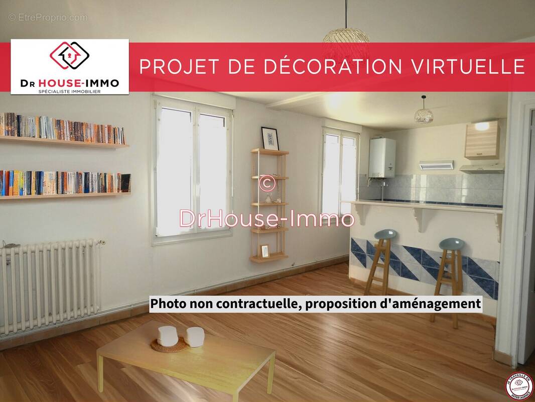 Appartement à LA COUTURE-BOUSSEY