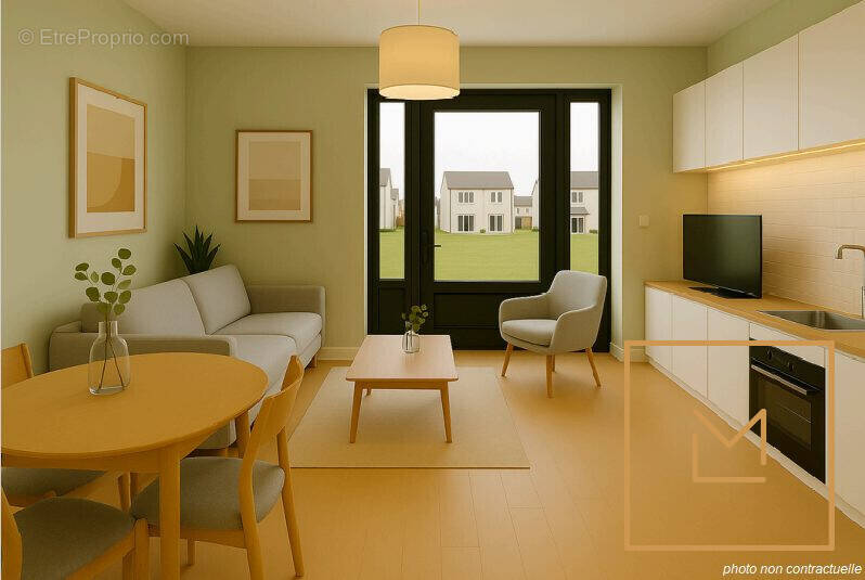 Appartement à EVRECY