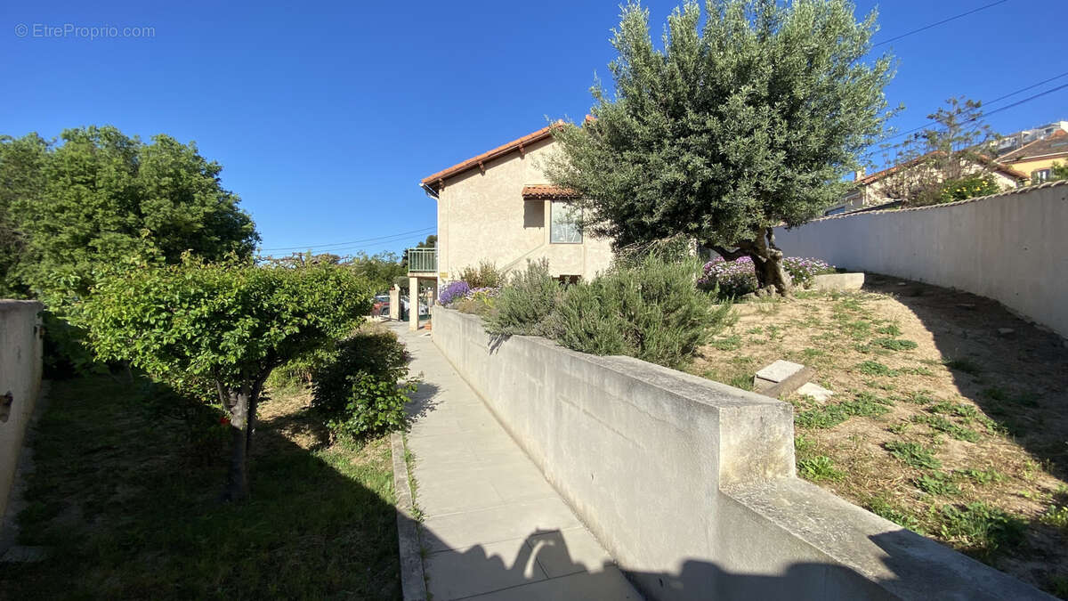 Maison à MARSEILLE-16E