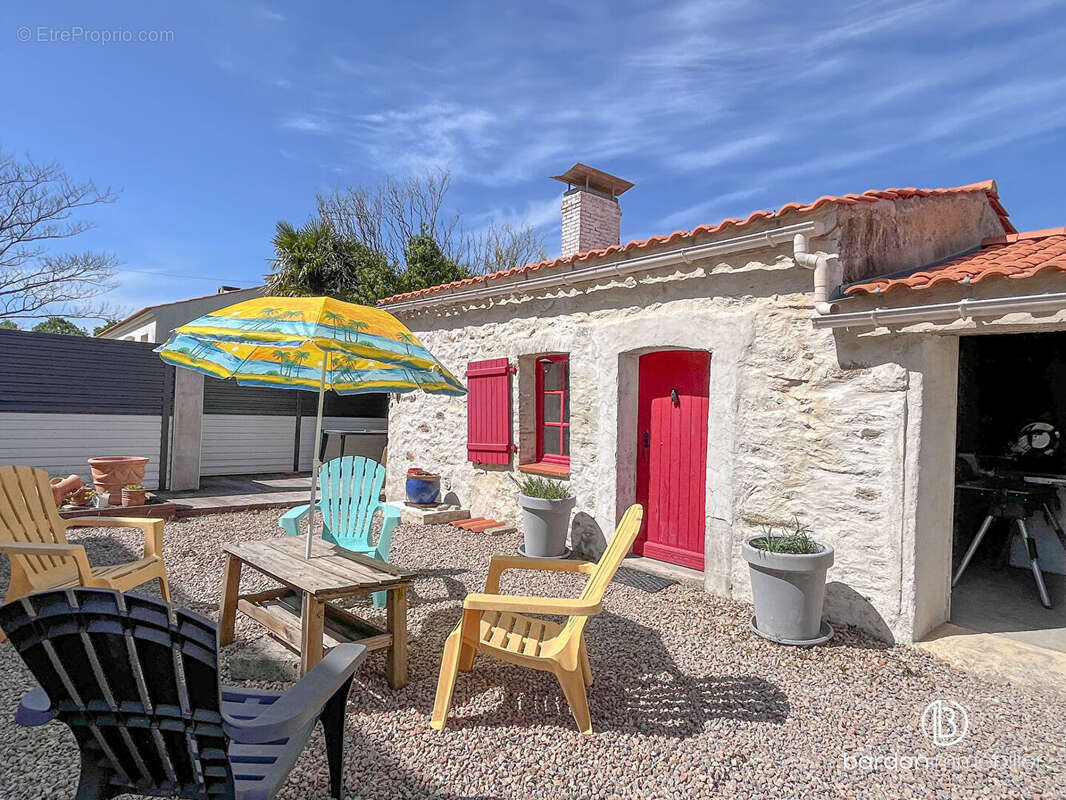 Maison à LA GARNACHE