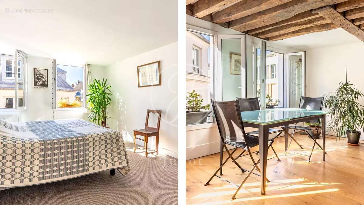 Appartement à PARIS-2E