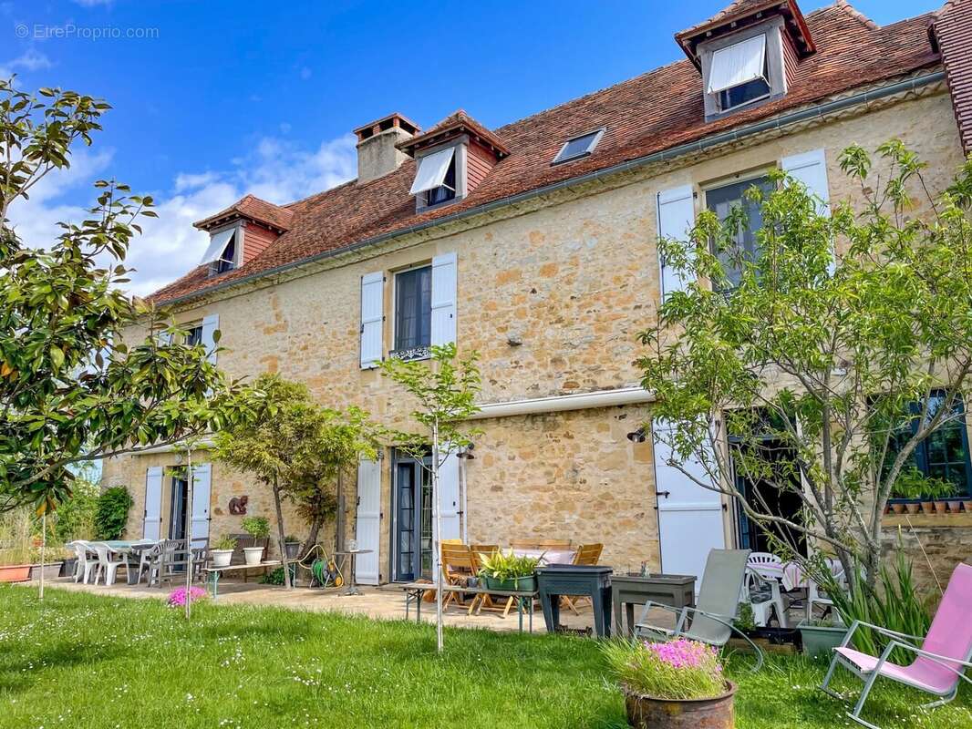 Maison à EXCIDEUIL