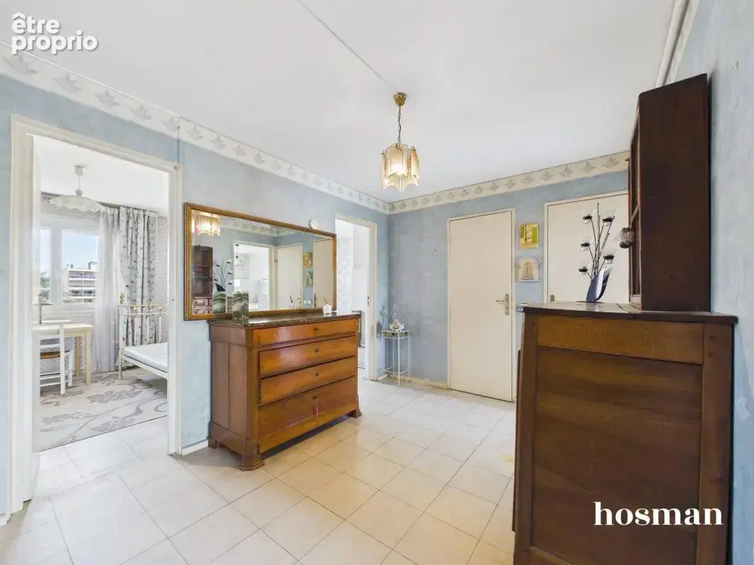 Lumineux appartement T3 de 71,64 m² - balcon - belle vue dégagée - Rue Hippolyte Kahn, Villeurbanne - photo 9