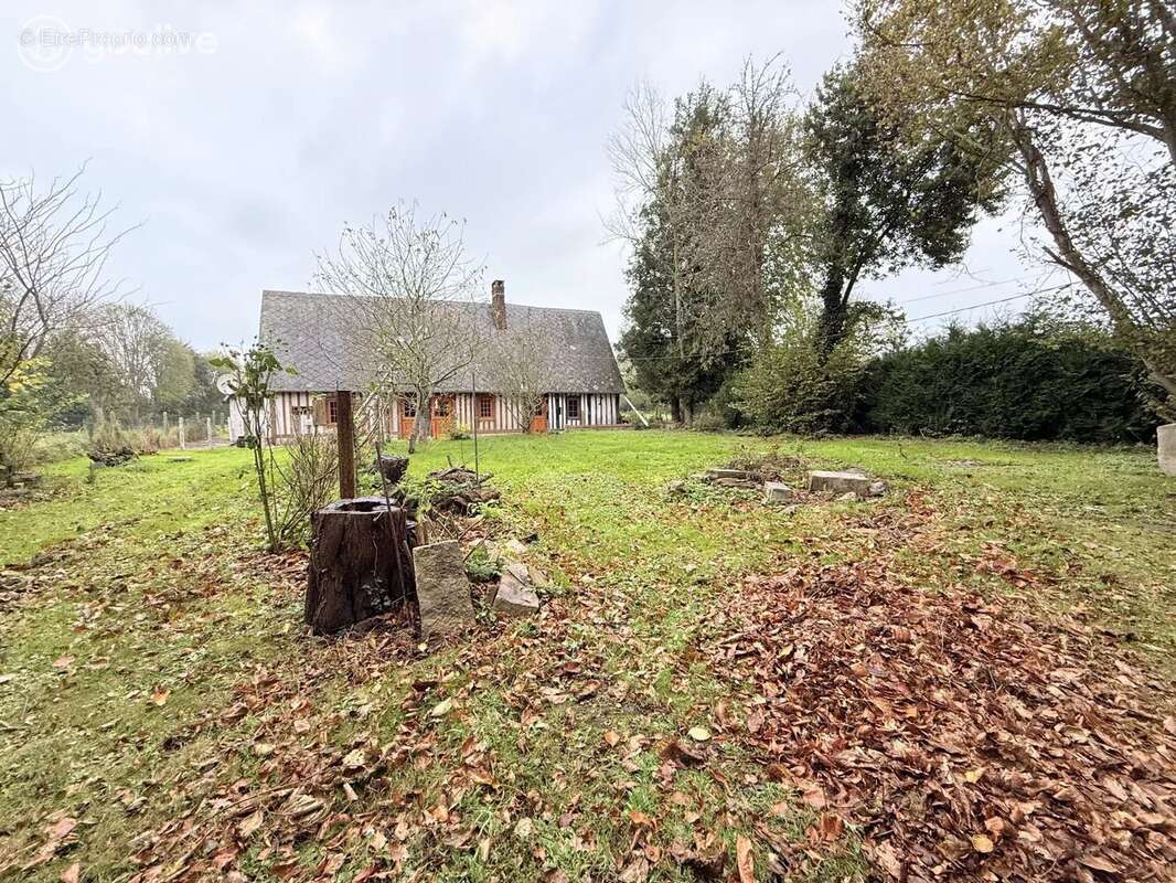 Maison à GUEUTTEVILLE-LES-GRES