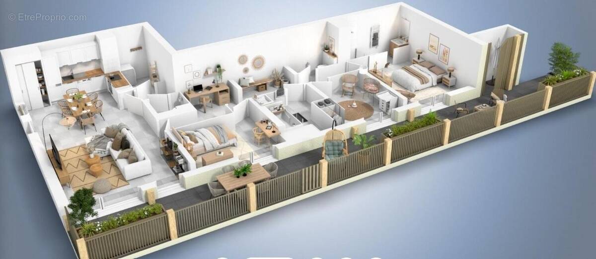 Photo 1 - Appartement à FLOIRAC