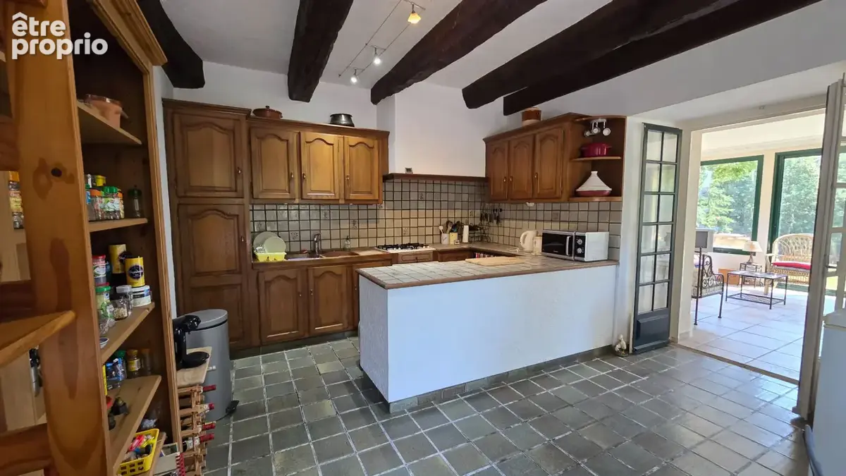 Bords de l'Arguenon, secteur protégé, privilégié - - belle maison en pierres avec jardin paysagé - photo 6