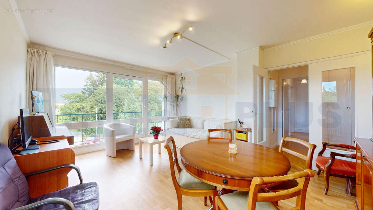 BOIS D'ARCY Appt 3 pièces de 59,27 m² hab, 2 chambres, balcon, cave et GARAGE - photo 5